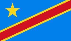 Flag of the Democratic Republic of the Congo