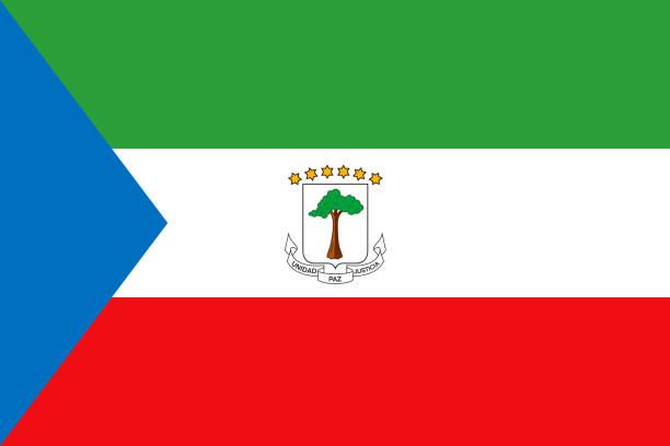 Equatorial Guinea national flag