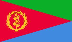 Eritrea national flag