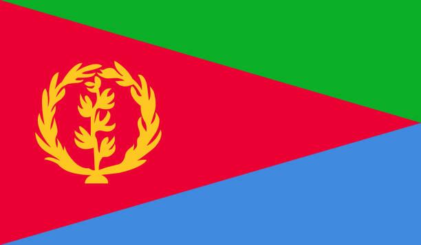 Eritrea national flag