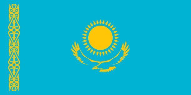 Flag of Kazakhsan