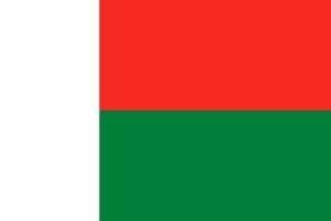 Flag of Madagascar