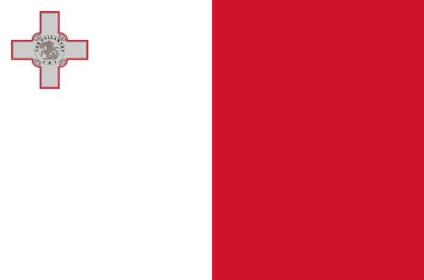 Malta national flag