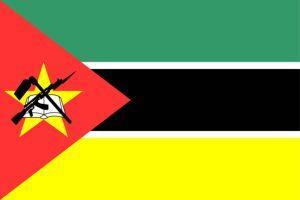 Flag of Mozambique