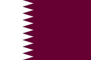 Flag of Qatar