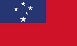 Flag of Samoa