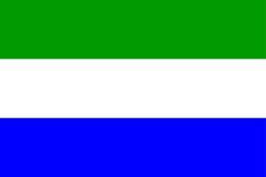 Flag of Sierra Leone