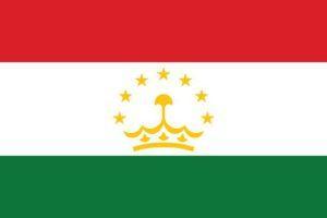 Flag of Tajikistan