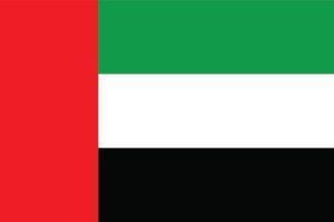 Flag of United Arab Emirates
