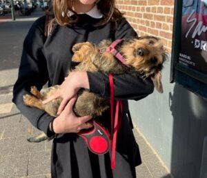 Lola is Loving Life in the Netherlands Keringa-Petwings Pet Transport Testimonials