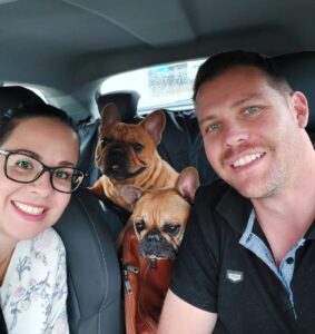 Lilian and Vladimir Have Been Safely Reunited with Their Parents in New Zealand 🐕🇳🇿❤️