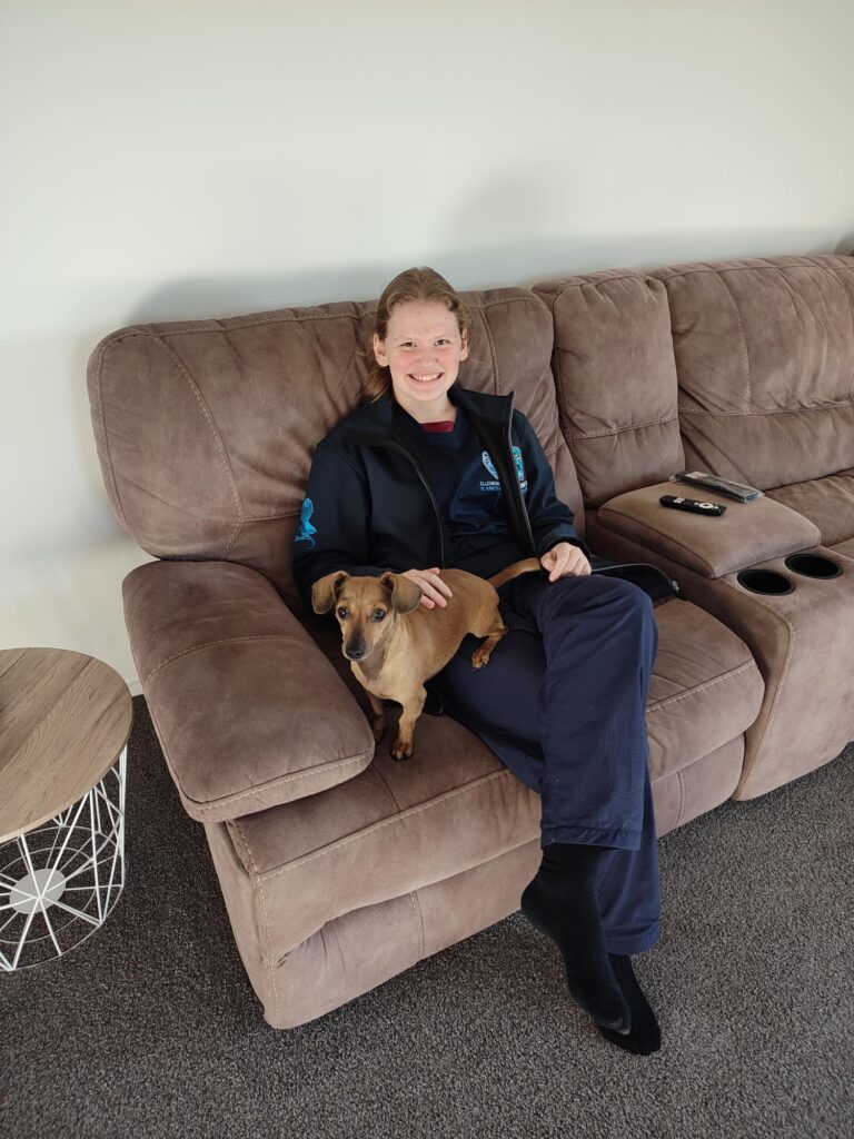 Cassie Has Arrived Safe and Sound in New Zealand 🐕❤️🇳🇿