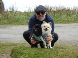 Cody and Chewy are Safe and Sound in Ireland 🐶❤️🇮🇪