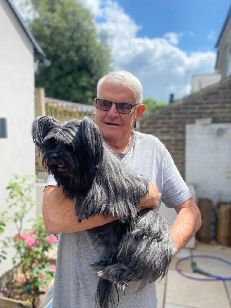 Licourice Has Arrived Safely in the UK 🐕❤️🇬🇧
