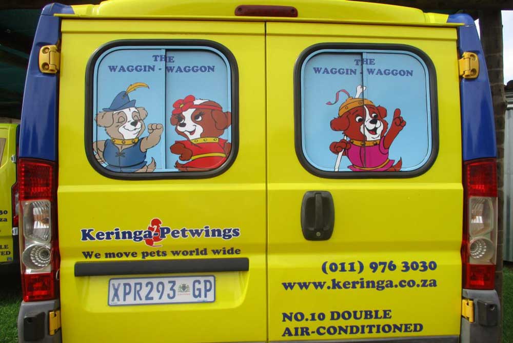 Pet Transport KeringaPetwings