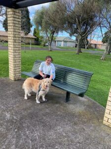 Leia is Living Her Best Life in New Zealand Keringa-Petwings Pet Transport Testimonials