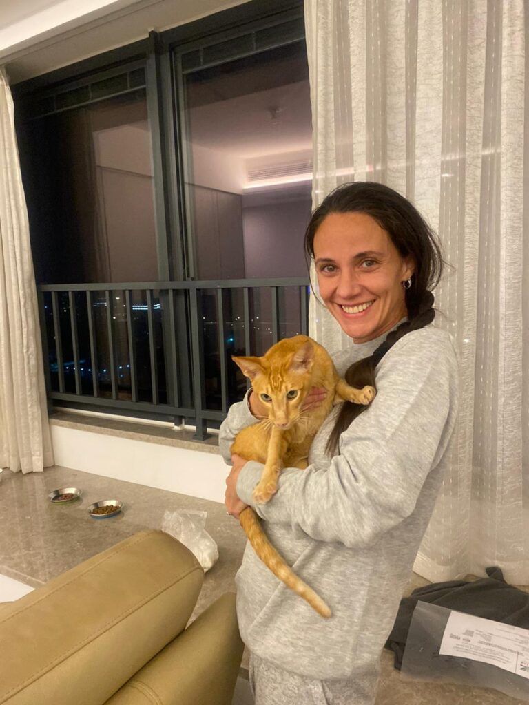 Apricat Has Arrived Safely in China 🇨🇳🐈❤️