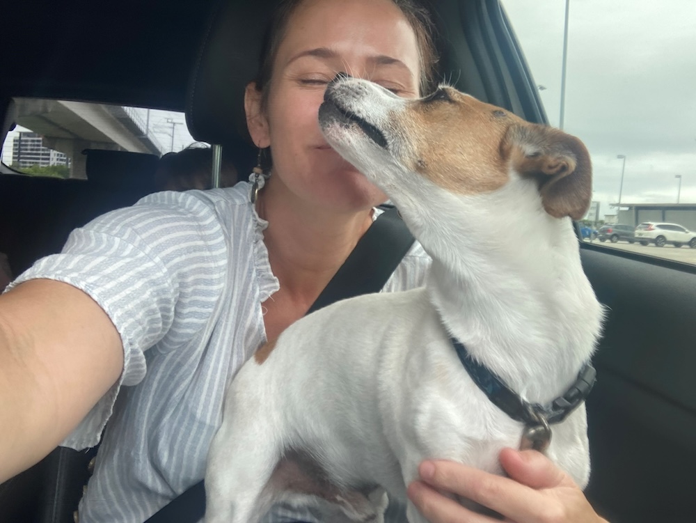 Tyson Has Been Reunited With His Family in Australia Keringa-Petwings Pet Transport Testimonials