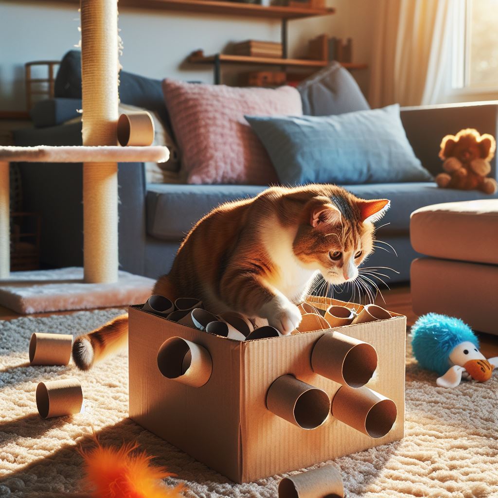 How to Build a DIY Cat Puzzle Feeder 🧰 😺 1 How to Build a DIY Cat Puzzle Feeder Featured Image