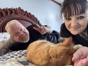 Ginger and Harley Arrived Safely in Cambodia Image2